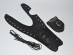 (S) KAWASAKI VULCAN EN 500 VN 800 LEATHER TANK Cover Pad Strap Panel Bra Bib